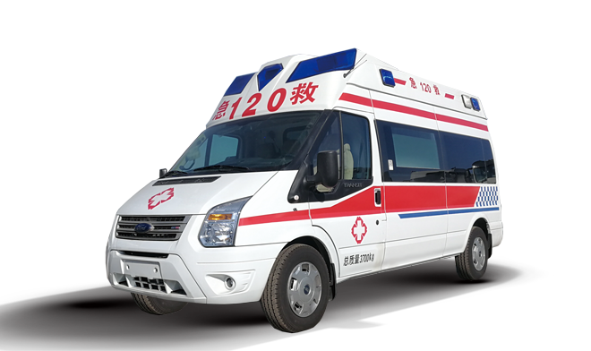 福特V348柴油負(fù)壓救護車