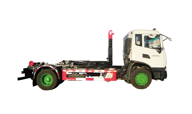 TZ5180ZXXDF6X型勾臂車(chē)